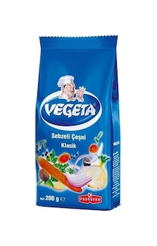 Vegeta Sebzeli Klasik Çeşni 200 G