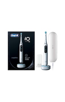 Oral-b Io 10 Şarjlı Diş Fırçası Stardust Beyaz Orta Sertlikte Fırça Kılı İle Ultrasonik Temizlik Oral-b Io 10 Şarjlı Diş Fırçası Stardust Beyaz Orta Sertlikte Fırça Kılı İle Ultrasonik Temizlik