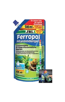 Jbl Ferropol Sıvı Bitki Gübresi Refil 625 Ml Jbl Ferropol Sıvı Bitki Gübresi Refil 625 Ml