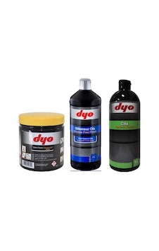 Dyo Kalın Pasta 1 Lt + Hare 1 Lt + Cila 1 Lt Set Dyo Kalın Pasta 1 Lt + Hare 1 Lt + Cila 1 Lt Set