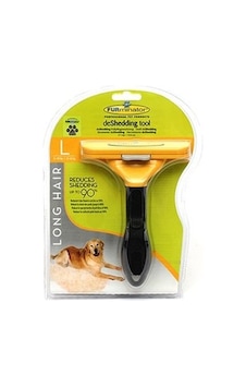 Furminator Longhair Large Dog Long Hair Furminator Longhair Large Dog Long Hair