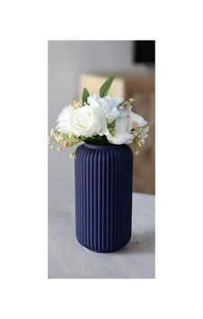 Modern Dekoratif 20 Cm Lacivert Lacivert