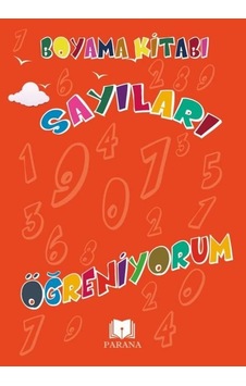 Sayıları Öğreniyorum Boyam Kitabı - Emine Yıldızgil - Parana Sayıları Öğreniyorum Boyam Kitabı - Emine Yıldızgil - Parana