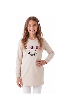 Onloox Kız Çocuk Bej Kız Çocuk Bej Pamuklu Bisiklet Yaka Uzun Kollu Slim Fit Yazı Baskılı Cepli Tunik 8 Yaş Onloox Kız Çocuk Bej Kız Çocuk Bej Pamuklu Bisiklet Yaka Uzun Kollu Slim Fit Yazı Baskılı Cepli Tunik 8 Yaş