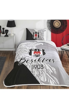 Taç Lisanslı Beşiktaş Since 1903 Pamuk Tek Kişilik Pike Takımı 000000001000051379 Çok Renkli Taç Lisanslı Beşiktaş Since 1903 Pamuk Tek Kişilik Pike Takımı 000000001000051379 Çok Renkli