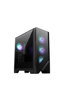 MSI Mag Forge 120A B65 Temperli Cam RGB 650W ATX Oyucu Bİlgisayar Kasası