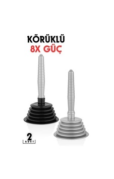 Mey İthalat Körüklü Lavabo Açıcı Pompa 2 Adet Prograde Design 716621 Mey İthalat Körüklü Lavabo Açıcı Pompa 2 Adet Prograde Design 716621