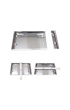 Motosiklet Nikel Saç Plakalık Arr0144 Motosiklet Nikel Saç Plakalık Arr0144