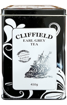 Cliffield Tea Earl Grey Tea Dökme Siyah Çay 450 G Cliffield Tea Earl Grey Tea Dökme Siyah Çay 450 G