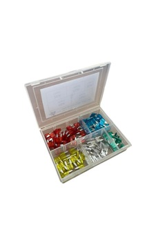 MİNİ BIÇAK SİGORTA KARIŞIK (10 A*15 A*20 A*25 A*30 A) (100 AD)