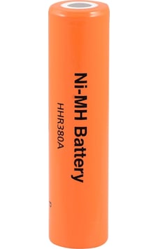 Panasonic BK-380A 3700 mAh 1.2 V LA-4/3A Ni-MH Şarj Edilebilir Pil Panasonic BK-380A 3700 mAh 1.2 V LA-4/3A Ni-MH Şarj Edilebilir Pil