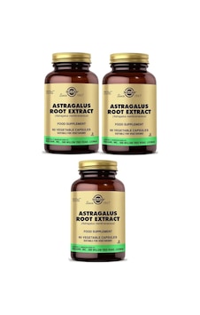 Solgar Astragalus Root 60 Kapsül 3 Adet Solgar Astragalus Root 60 Kapsül 3 Adet