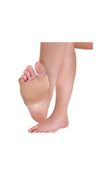 Bej 7130 Medikal Ortopedik Metatarsal Cushion Silikon Yastık Ped Ayak Bakımı Pedi Sungur Medikal Bej