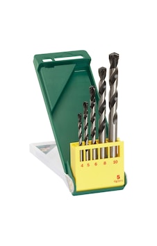 Bosch DIY 5 Parçalı Beton Matkap Ucu Seti - 2607019444