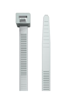 Weidmüller- 98 Mm X 2.5 Mm Beyaz Kablo Bağı-Cb 98-2.5 Natur-12786 Weidmüller- 98 Mm X 2.5 Mm Beyaz Kablo Bağı-Cb 98-2.5 Natur-12786