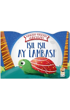 Sincap Kitap Işıl Işıl Ay Lambası - Kıpırtılı Pırıltılı Gökyüzü