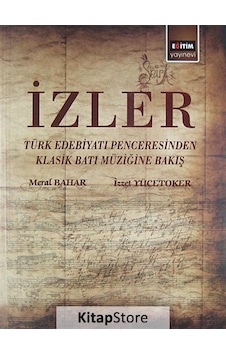 İzler - İzzet Yücetoker - Meral Bahar - Eğitim Yayınevi İzler - İzzet Yücetoker - Meral Bahar - Eğitim Yayınevi
