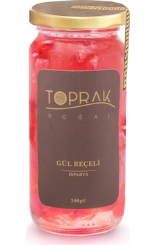 Toprak Doğal Isparta Gül Reçeli 300 G Toprak Doğal Isparta Gül Reçeli 300 G