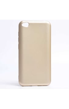 Kilifone - Xiaomi Uyumlu Redmi Go - Kılıf Mat Renkli Esnek Premier Silikon Kapak - Gold Kilifone - Xiaomi Uyumlu Redmi Go - Kılıf Mat Renkli Esnek Premier Silikon Kapak - Gold