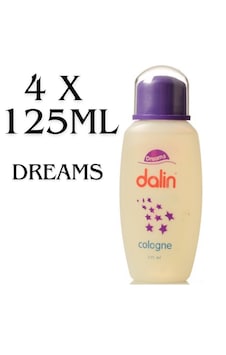 Dalin Dreams Kolonya Mor Kapak 4 x 125 ML Dalin Dreams Kolonya Mor Kapak 4 x 125 ML