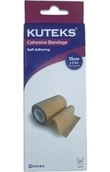 Kuteks Kohezif Bandaj 15cm X 4.5m Kuteks Kohezif Bandaj 15cm X 4.5m