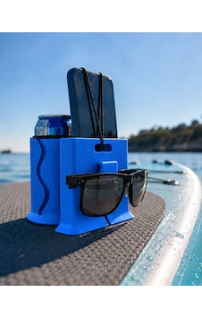 Sup Board Telefon, Gözlük Ve İçecek Tutucu Mavi Sup Board Telefon, Gözlük Ve İçecek Tutucu Mavi