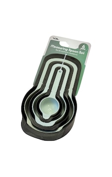Vdl Plastik Ölçek Kaşık Set 6 Parça