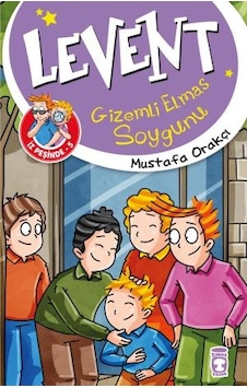 Zekicocuk Levent Gizemli Elmas Soygunu - Levent Iz Peşinde 5 Zekicocuk Levent Gizemli Elmas Soygunu - Levent Iz Peşinde 5