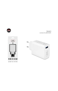 Subzero Sg81 5v 3.4a Hızlı Şarj Adaptörü