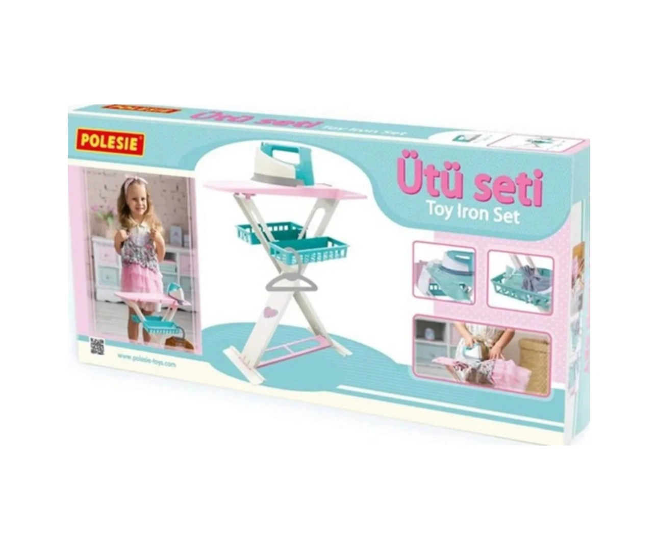 Polesie Ütü Seti 43467 Renkli