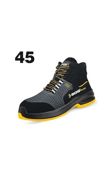 Sgs3145 - No:45 Flexo S1 Çelik Burunlu Kışlık Spor Çalışma Botu - Ergonomik - Antistatik - Su Geçirmez - Nefes Alır Siyah Sgs3145 - No:45 Flexo S1 Çelik Burunlu Kışlık Spor Çalışma Botu - Ergonomik - Antistatik - Su Geçirmez - Nefes Alır Siyah