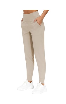 Genius Store Kadın Yüksek Bel Yoga Koşu Egzersiz Joggers Hafif Eşofman Altı Joger-eşofman Bej Genius Store Kadın Yüksek Bel Yoga Koşu Egzersiz Joggers Hafif Eşofman Altı Joger-eşofman Bej