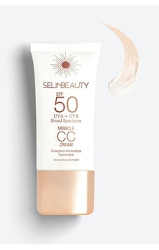 Selin Beauty Miracle CC Krem 50 ML Selin Beauty Miracle CC Krem 50 ML