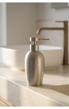 Acar Metal Sıvı Sabunluk Jhn-09773 Gri Acar Metal Sıvı Sabunluk Jhn-09773 Gri