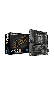 Gigabyte Z790 D Intel Z790 7600 Mhz DDR5 LGA 1700 ATX Oyuncu Anakart Gigabyte Z790 D Intel Z790 7600 Mhz DDR5 LGA 1700 ATX Oyuncu Anakart