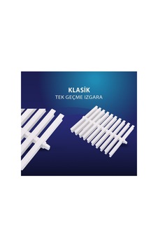 Havuz Izgarası Tek Geçmeli 25 Cm 10 Mt. - 867259379 Havuz Izgarası Tek Geçmeli 25 Cm 10 Mt. - 867259379