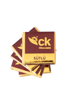 Sargılı Sütlü Madlen Çikolata-500 G Sargılı Sütlü Madlen Çikolata-500 G