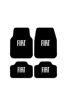 Fiat Siyah Kaymaz Taban Dekoratif Oto Halı Paspas Üniversal Yıkanabilir Her Araca Uyumlu Kancalı Ku Fiat Siyah Kaymaz Taban Dekoratif Oto Halı Paspas Üniversal Yıkanabilir Her Araca Uyumlu Kancalı Ku