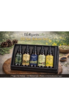 Life Yoğun Saç Bakım & Güçlendirme 5 Li Doğal Yağ Seti 20 Ml Life Yoğun Saç Bakım & Güçlendirme 5 Li Doğal Yağ Seti 20 Ml