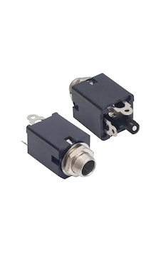 6.3mm Gitar Şase Stereo Dik 6.3mm Gitar Şase Stereo Dik