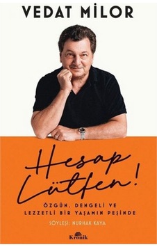 Hesap Lütfen Vedat Milor Kronik Kitap (533827966)