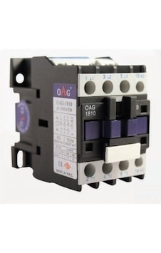 Oag D1810 7.5 Kw Ac Kontaktör D Tipi 18 Amper Oag D1810 7.5 Kw Ac Kontaktör D Tipi 18 Amper