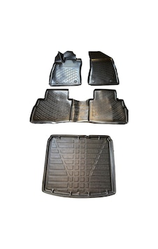 MG ZS EV Elektrikli 2021+3D Havuzlu Paspas ve 3D Bagaj Havuzu Seti MG ZS EV Elektrikli 2021+3D Havuzlu Paspas ve 3D Bagaj Havuzu Seti