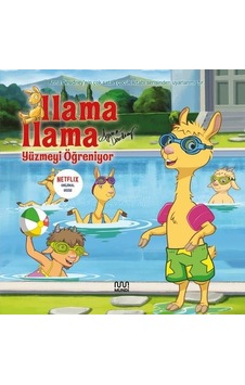 Llama Llama Yüzmeyi Öğreniyor N11.3548