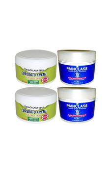 Çörekotu Çörek Otu Kremi Green Box 2 Adet 200 Ml + 2 Adet Painclass Kuyruk Yağı Kremi 100 Ml / Seti Çörekotu Çörek Otu Kremi Green Box 2 Adet 200 Ml + 2 Adet Painclass Kuyruk Yağı Kremi 100 Ml / Seti