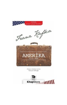 Amerika-Yitik Adam - Franz Kafka - İmge Kitabevi