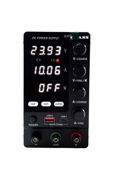 Class Cps-33010 30v 10a Renkli Ekranlı Switch-mode Power Suppley Güç Kaynağı