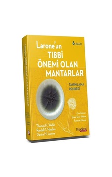 Larone'un Tıbbi Önemli Olan Mantarlar Tanımlama Rehberi / Kole... Larone'un Tıbbi Önemli Olan Mantarlar Tanımlama Rehberi / Kole...