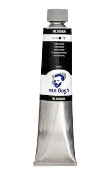 Talens Van Gogh Yağlı Boya 200 ML 701 Ivory Black