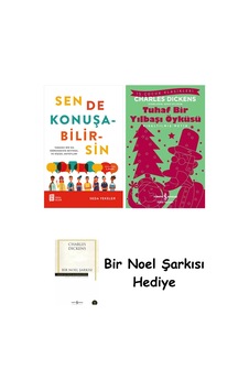 Sen De Konuşabilirsin + Tuhaf Bir Yılbaşı Öyküsü + Bir Noel Şarkısı